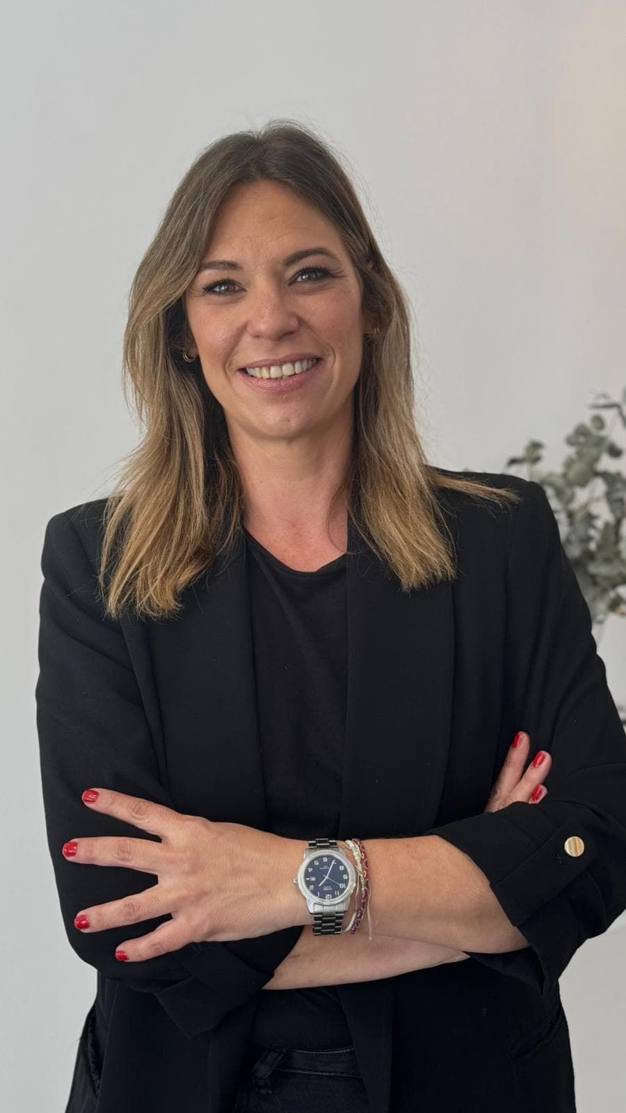 Elena Castrillo estilista de novias en Mallorca