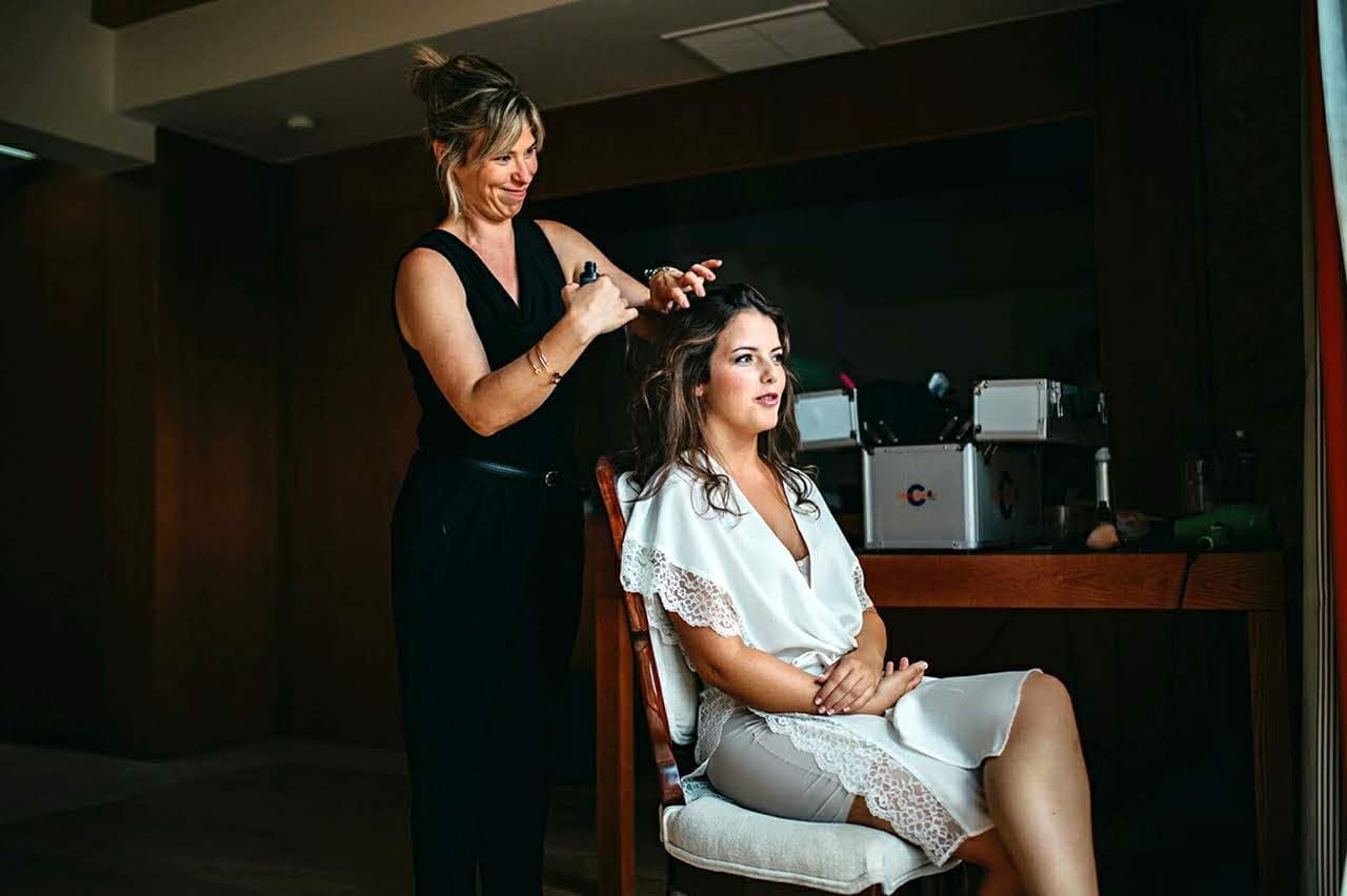 Maquillaje glamuroso