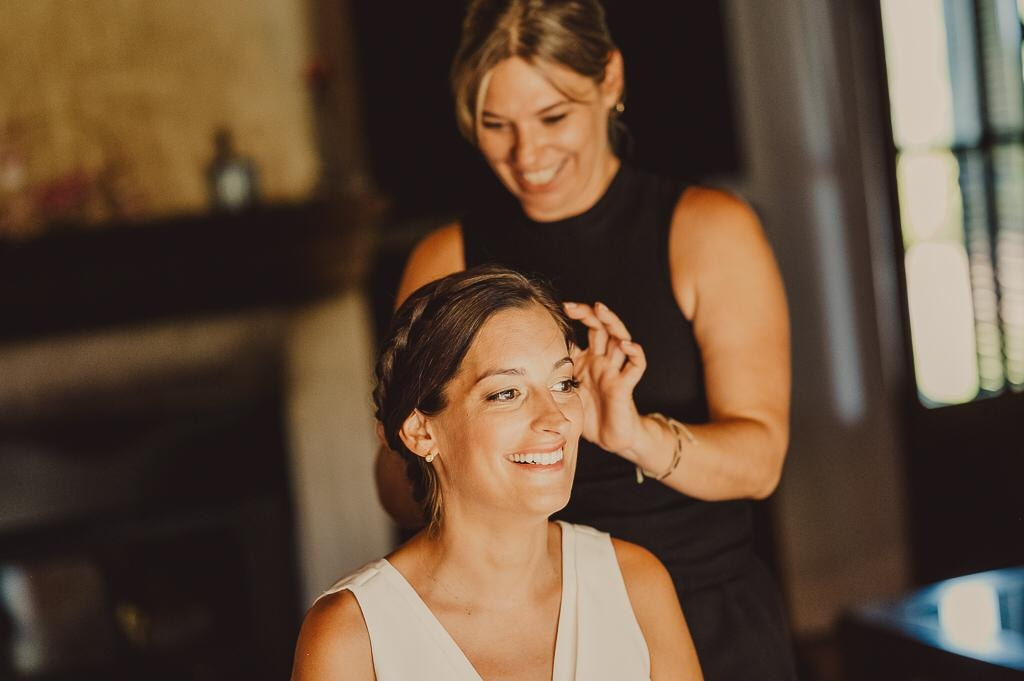 Maquillaje de novia natural